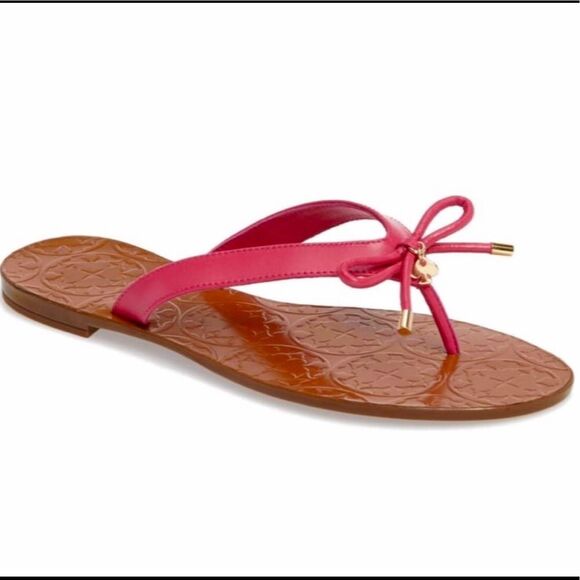 Kate Spade Charles flip flops sandals thongs 7 - Picture 1 of 7